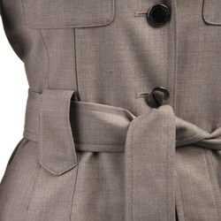 FINAL SALE Anne Klein Women's Belted Pant Suit