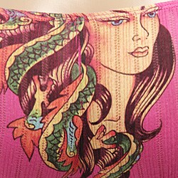 Ed Hardy Women's Pointelle Knit Boy Shorts