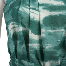 BCBGeneration Women's Sleeveless Chiffon Shirt