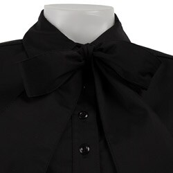 Citrine Women's Black Shirtdress