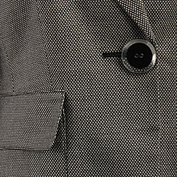 Larry Levine Women's Pleated Bottom Skirt Suit