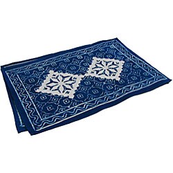 Set of 4 Fair Trade Applique Placemats (India)