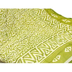 Fair Trade Feather Quilt (India)