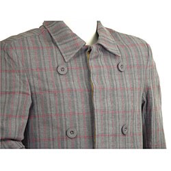 Hause of Howe Men's Plaid Jacket