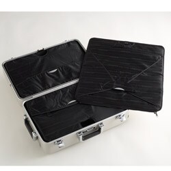Zero Halliburton 21-inch Green Wheeled Carry-on Suitcase