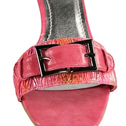 Da Viccino by Beston Shoes Women's 'Knot' Slip-on Sandals