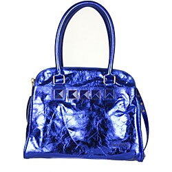 Marc Jacobs Metallic Leather Satchel