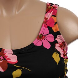 Amoena Women's Pink Floral Marimar Tankini