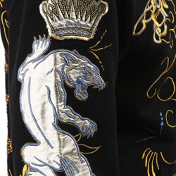 Christian Audigier Men's Gold Vine Hoodie