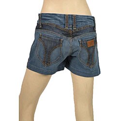 Dittos Women's Blue Denim Shorts