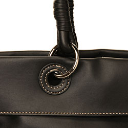 Nine West 'Twisted Sister' Soft Touch Tote Bag