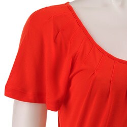 MICHAEL Michael Kors Women's Raglan Sleeve Shirt