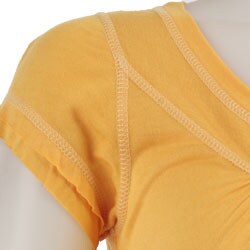Voile Women's Scoop-neck Short-sleeve Shirt