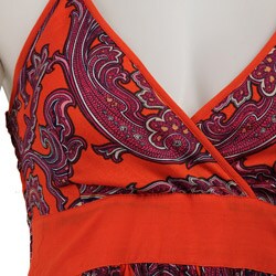Magic Women's Paisley Maxi Dress
