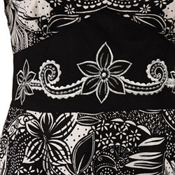 Magic Women's Embroidered Waist Dress