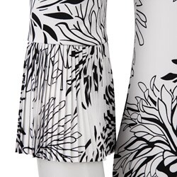 Essentials by Milano Women's Pintucked Dress