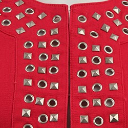 FINAL SALE Live A Little Women's Studded Cropped Jacket