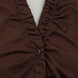 FINAL SALE Joseph A. Women's Ruched Sleeveless Top