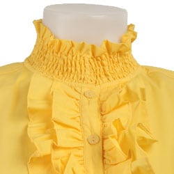 Joseph A. Women's Ruffle Front Sleeveless Top