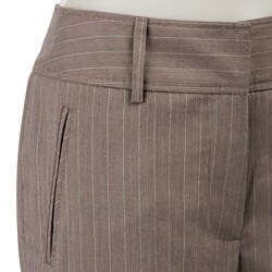 Joseph A. Women's Beige Stripe Pants