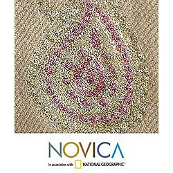Wool 'Desert Rose' Jacket (India)