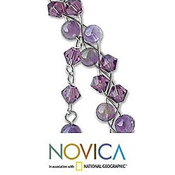 Amethyst 'Violet Empress' Choker (Thailand)