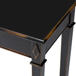 Lindy Dark Brown 1-drawer Console Table