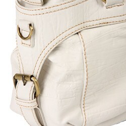 Melie Bianco Gathered Handbag