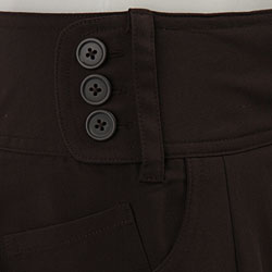 Sharagano Studio Women's Plus Size Cropped Pants