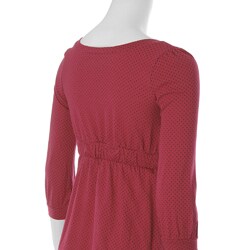 Energie Brand Junior's Raised Waist Dotted Dress