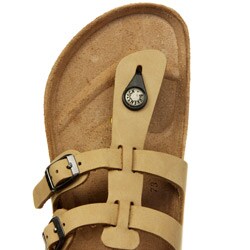 Birkenstock Women's 'Sparta' Leather Slip-on Sandals