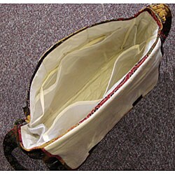 Fair Trade Natural Dye Diaper Bag (India)