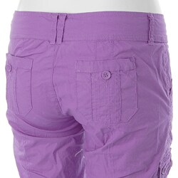 Ci Sono by Adi Junior's Low-rise Cotton Cargo Shorts
