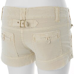 Ci Sono by Adi Junior's Low-rise Short Shorts