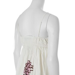 Planet Gold Junior's V-neck Spaghetti Strap Maxi Dress