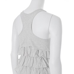 Ci Sono by Adi Junior's Tiered Racer-back Tank Top