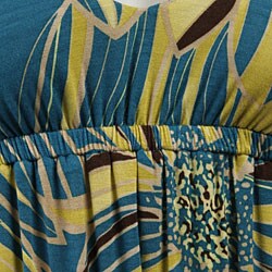 Renee C. Women's Printed Maxi Dress
