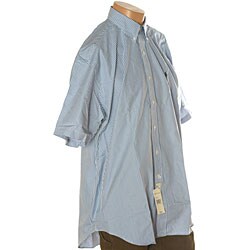 Polo Ralph Lauren Classic Men's Large Blue Checked Shirt