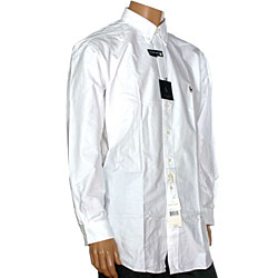 Ralph Lauren Yarmouth White Oxford Shirt