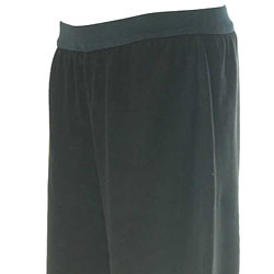 Avia Women's Black Fleece Pants - Large
