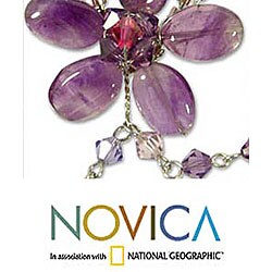Amethyst 'Forget-Me-Not' Choker (Thailand)