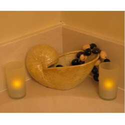 Outdoor Illuminations Rechargeable Flickering Candle Lights (Set of 6)