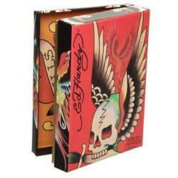 Ed Hardy Men's 'Tattoo Collage' Hip Briefs