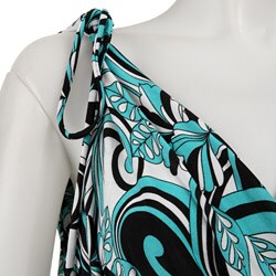 Simply Irresistible Women's Paisley-print Tank Top