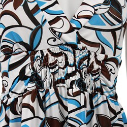 FINAL SALE Simply Irresistible Women's Faux Wrap Shirt
