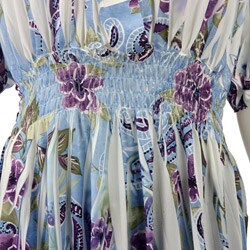 Simply Irresistible Women's Plus Size Floral Blouse