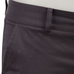 Kersh Women's Grey Classic Low-rise Trousers