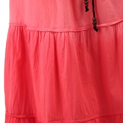 Chaudry KC Women's Dip-dyed Broomstick Skirt