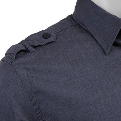 Fender Men's 'Punk Rock' Long-sleeve Shirt with Tie