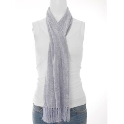 Adi Classic Collection Solid Chenille Scarf